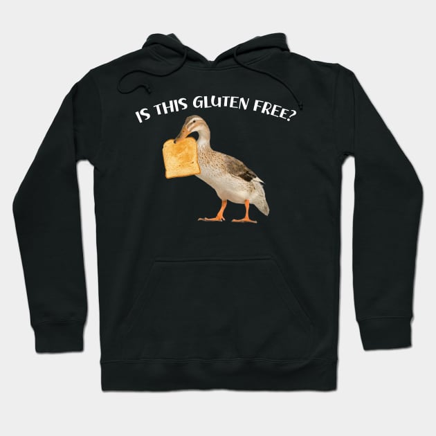 Is This Gluten Free? Hoodie by TASAAGOR